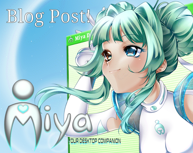 Miya - Your Desktop Companion